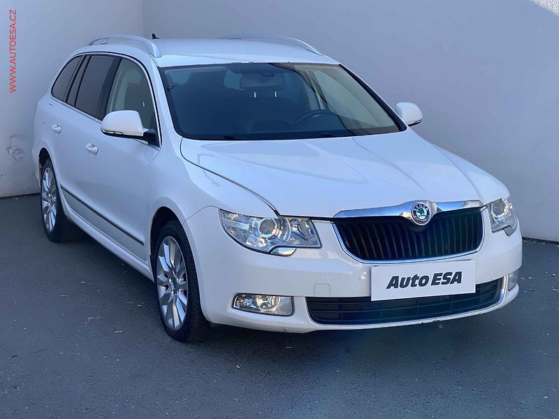 Škoda Superb (2012) 2.0 TDi, Ambition - fotografie inzerátu