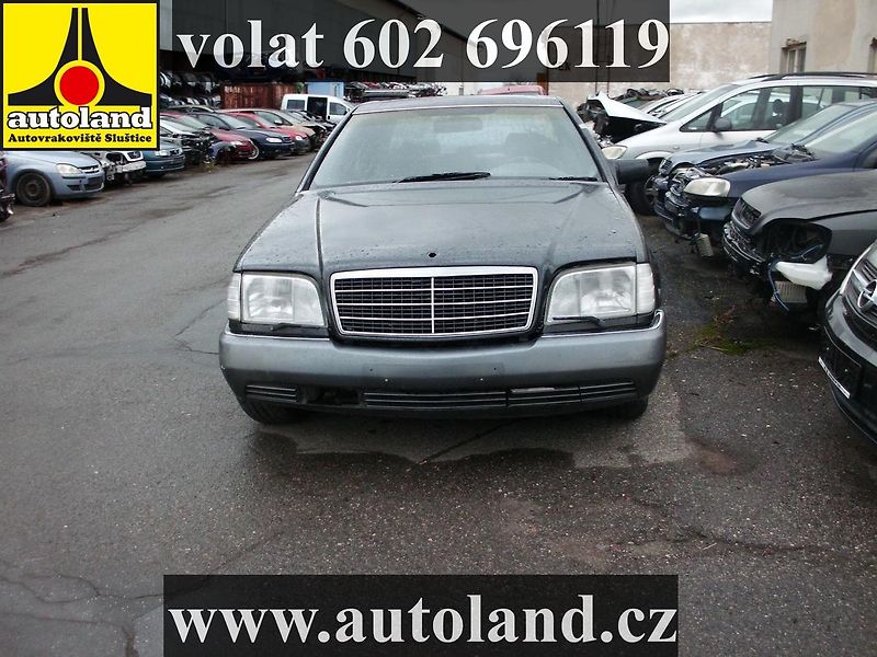 Mercedes-Benz Třídy S (1996) VOLAT 602696119 - fotka 3 z 9