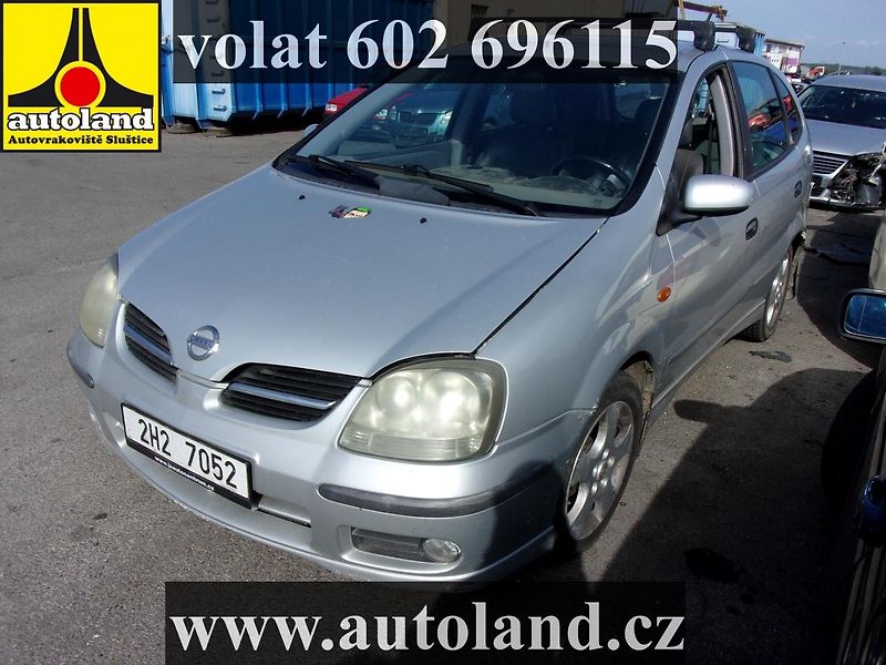 Nissan Almera Tino (2003) VOLAT 602 696115 - fotka 2 z 7