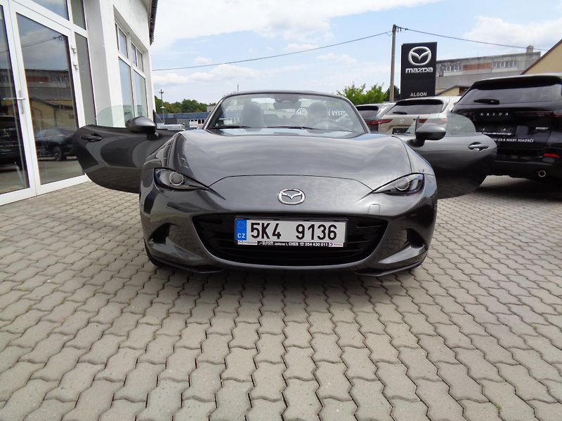 Mazda MX-5 1,5 132PS,Exc-line, PL.STŘECHA - fotka 16 z 36