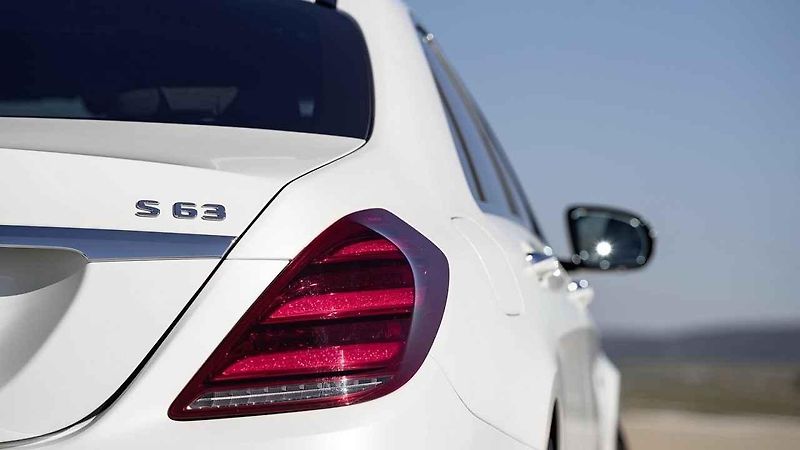 Mercedes-Benz třídy S.