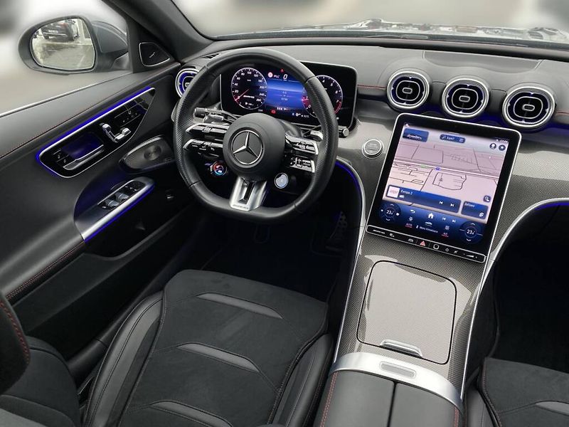 Mercedes-Benz Třídy C (2024) AMG 43 4MATIC kombi - fotka 23 z 28