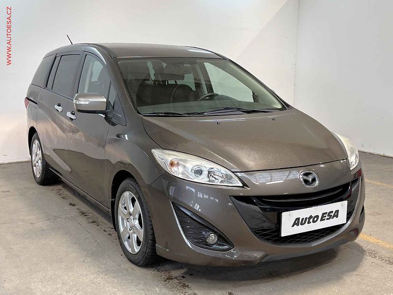 Mazda 5 (2014) 2.0, Navi, kamera - fotografie inzerátu