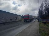 Kamiony v Petrovicích a v přilehlých oblastech