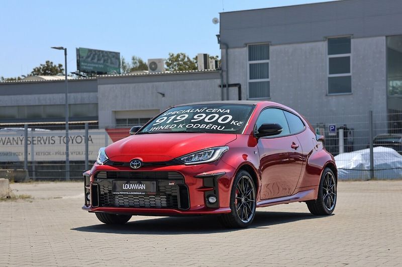 Toyota GR Yaris NG20 1.6. 260 6MT Dynamic Spor - fotografie inzerátu
