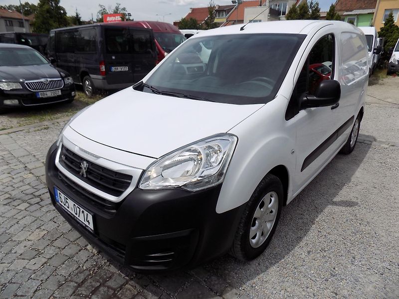 Peugeot Partner 1,6 HDI 73 KW KLIMA, TEMP, ČR - fotka 1 z 44