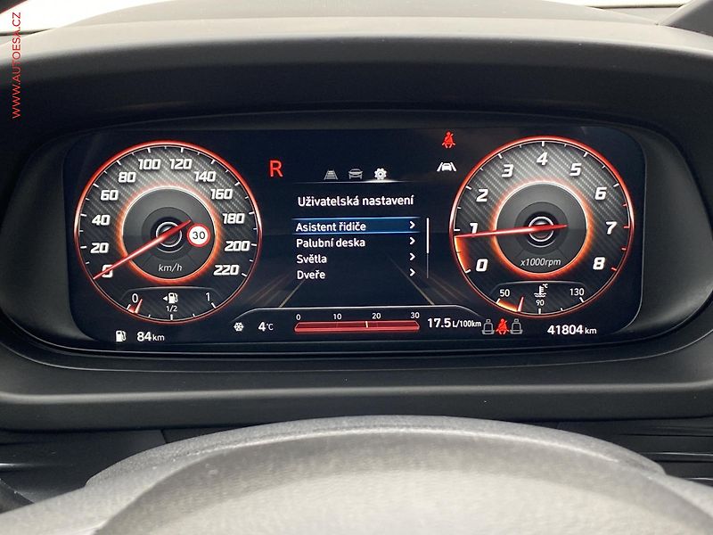 Hyundai i20 (2023) 1.0 T-GDi, 1.maj,ČR, Smart - fotka 19 z 21