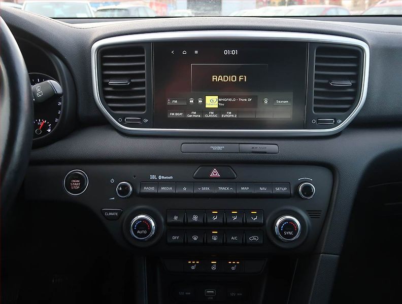 Kia Sportage (2020) 1.6 CRDi, 4X4, Serv.kniha - fotka 12 z 22
