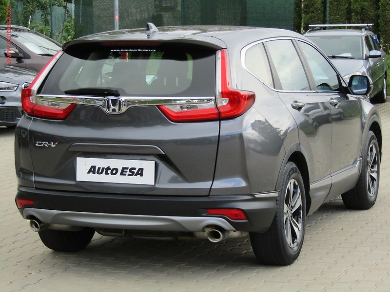 Honda CR-V (2018) 1.5 V-TEC, ČR, Comfort - fotka 6 z 21