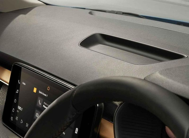 Škoda vytvořila pro indické modely speciální prohlubeň na palubní desce