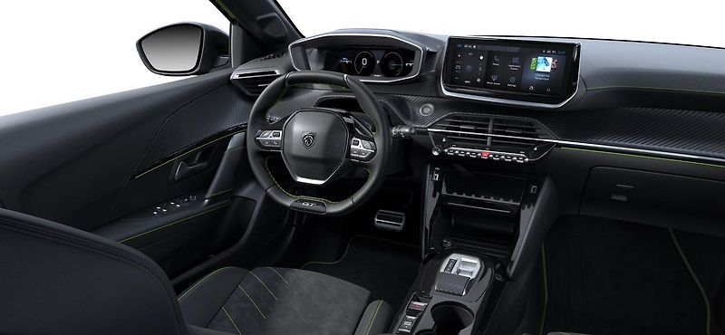 Peugeot 208 (2026) GT Hybrid 145 e-DCS6 - fotka 8 z 11