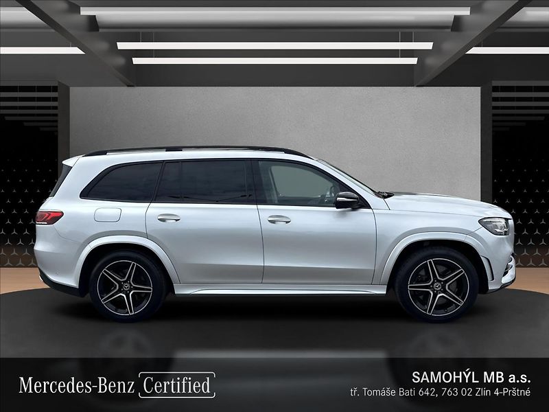 Mercedes-Benz GLS 400d 4MATIC AMG linie - fotka 6 z 15