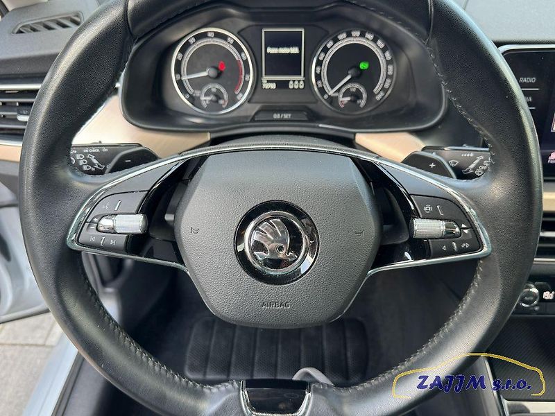 Škoda Scala Style 1.5TSi 110kw DSG - fotka 16 z 41