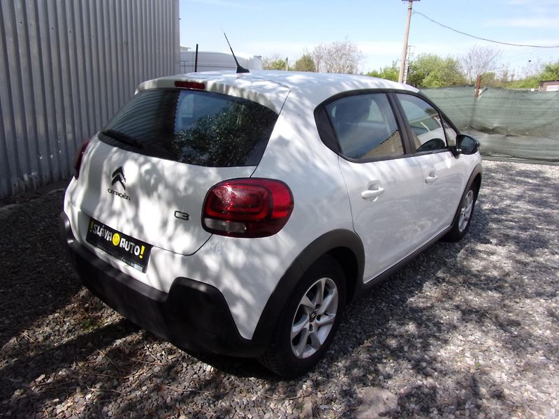 Citroën C3 (2017) 1.2 PT 60kW 1.MAJITELKA ČR TOP - fotka 5 z 20