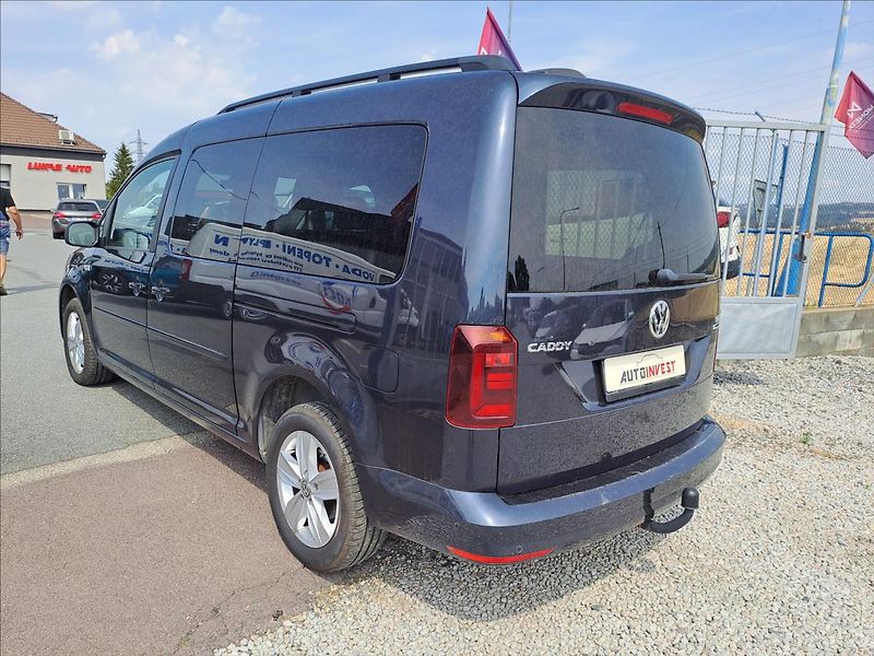 Volkswagen Caddy 2,0 TDI DSG - fotka 4 z 14