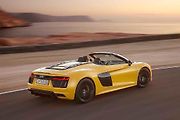 Audi R8 Spyder V10.