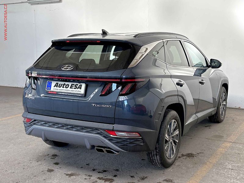 Hyundai Tucson (2021) 1.6 T-GDi 48V, ČR, Smart, AT - fotka 4 z 16