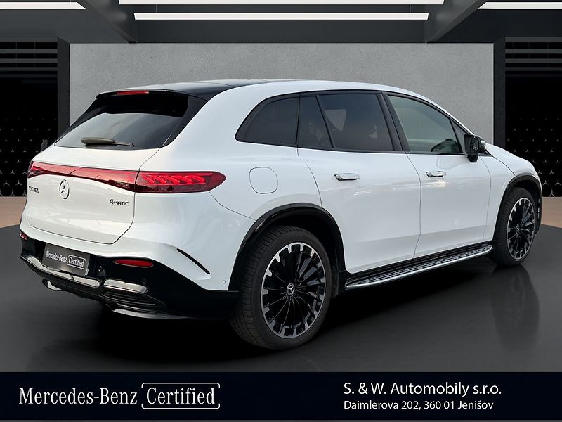 Mercedes-Benz EQS 450 4MATIC SUV Electric Ar - fotka 5 z 34