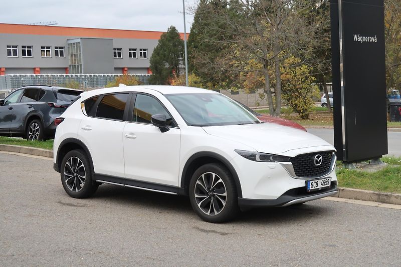 Mazda CX-5 2,5 AT AWD Newground, záruka - fotka 5 z 31