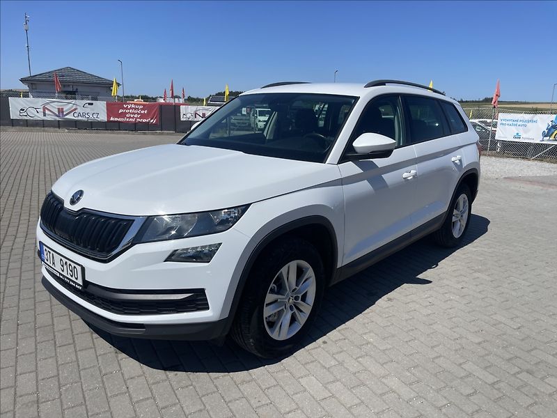 Škoda Kodiaq 2,0 TDi 110kw DSG Executive be - fotka 35 z 40