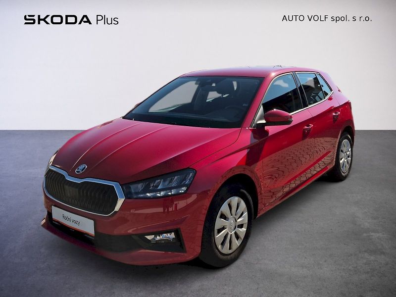 Škoda Fabia (2025) Selection 1.0 MPI 59 kW 5°manu - fotka 1 z 27