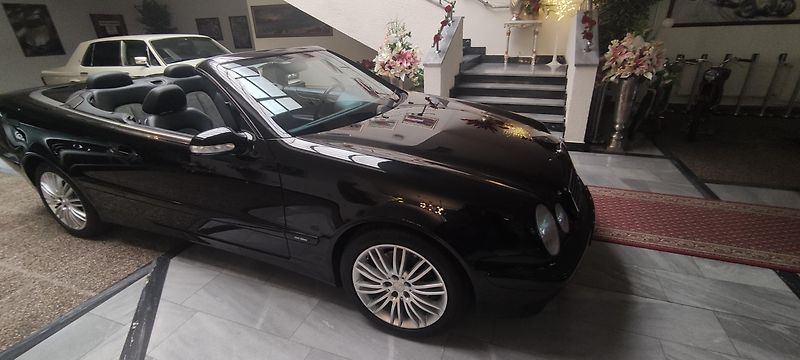 Mercedes-Benz CLK (2002) C208 cabro - fotka 7 z 46