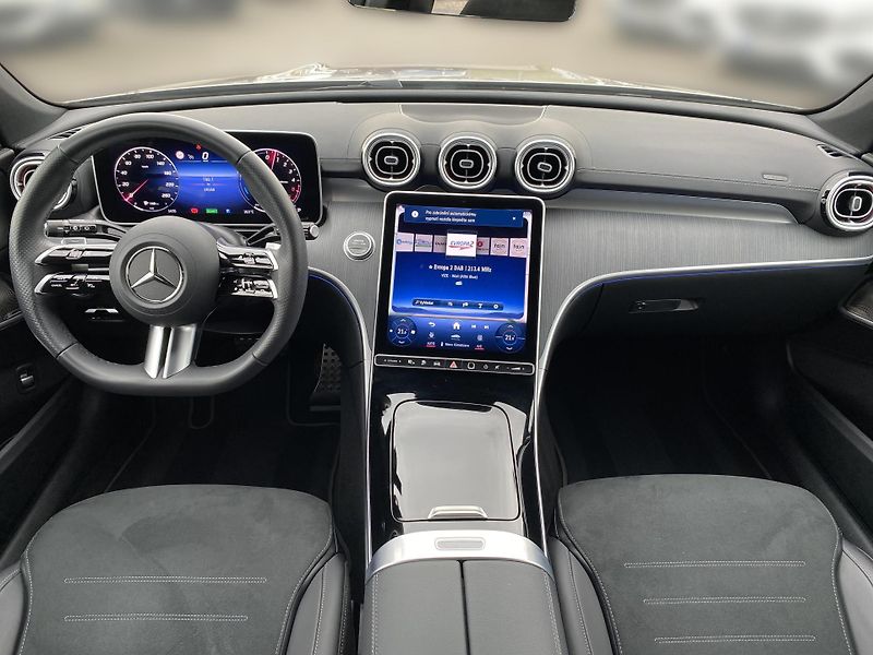 Mercedes-Benz Třídy C C 300 de 4MATIC - fotka 9 z 26