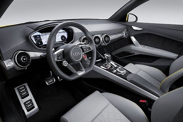 Koncept Audi TT offroad.