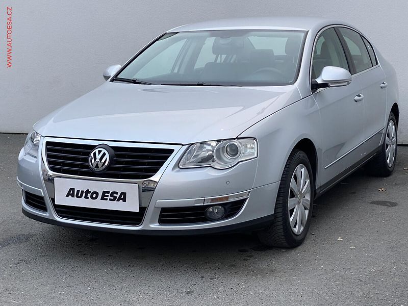 Volkswagen Passat (2008) 1.4 TSi, Comfortline, výhřev - fotka 3 z 18