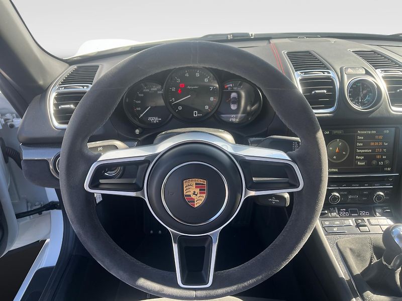 Porsche Cayman Spyder - fotka 16 z 25