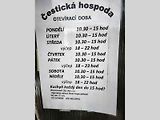 Motorest v Česticích na Rychnovsku.