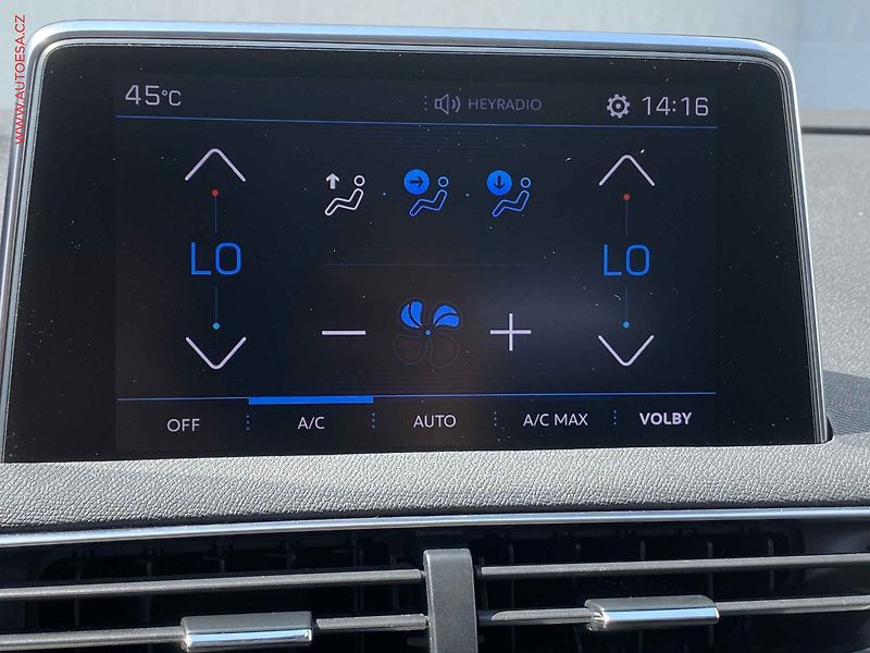 Peugeot 3008 (2018) 1.2PT, 1.maj,ČR, Active - fotka 15 z 18