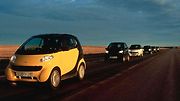 Smart Fortwo – 599 cm3