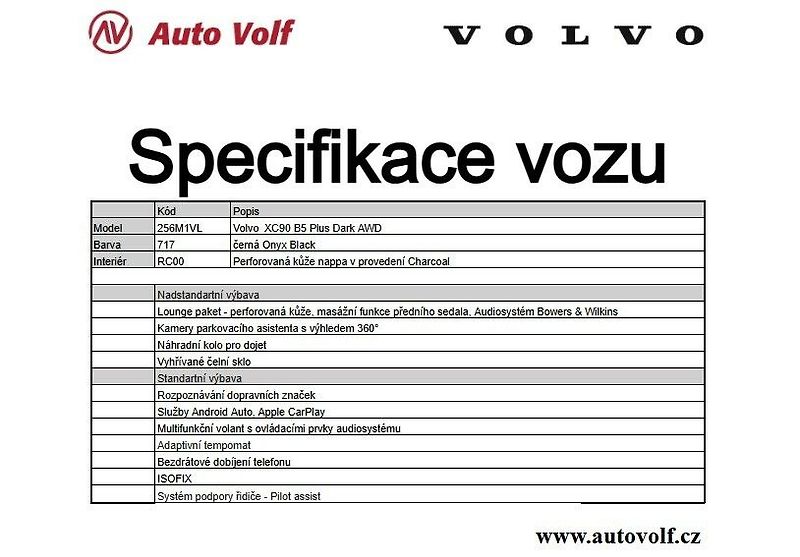 Volvo XC90 Plus B5 184kW - fotka 2 z 22