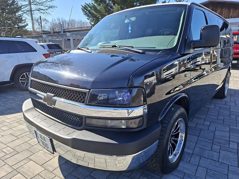 Chevrolet Express (2014) 5,3V8 VOR 4x4,redukce,LPG,DPH  - fotka 4 z 44