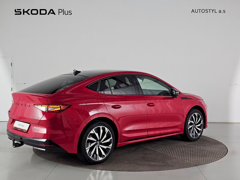 Škoda Enyaq (2025) 85X 210kW SPORTLINE MAXX - fotka 2 z 33