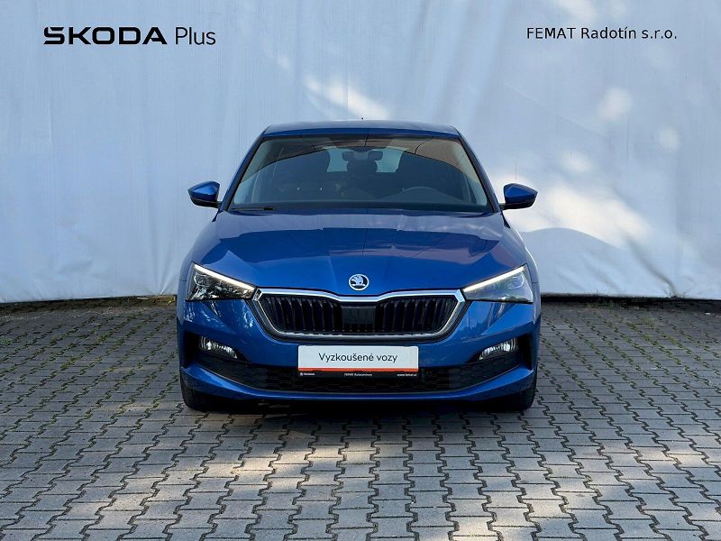 Škoda Scala (2023) Style 1,0 / 81 kW DSG - fotka 24 z 44