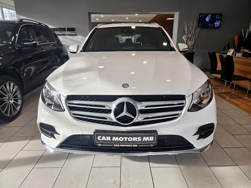 Mercedes-Benz GLC 220d 4M AMG Burmester tažné - fotka 2 z 17