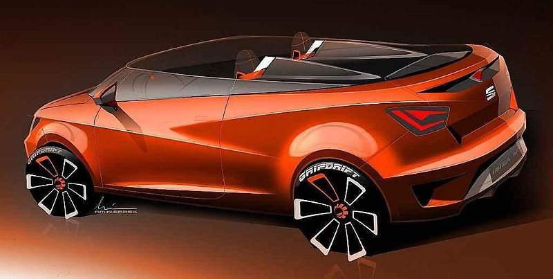 Koncept Seat Ibiza Cupster.