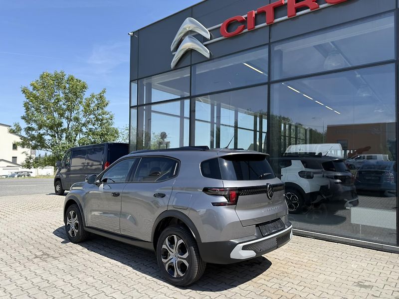 Citroën C3 Aircross (2026) PLUS Turbo 100k Manua - fotka 4 z 13