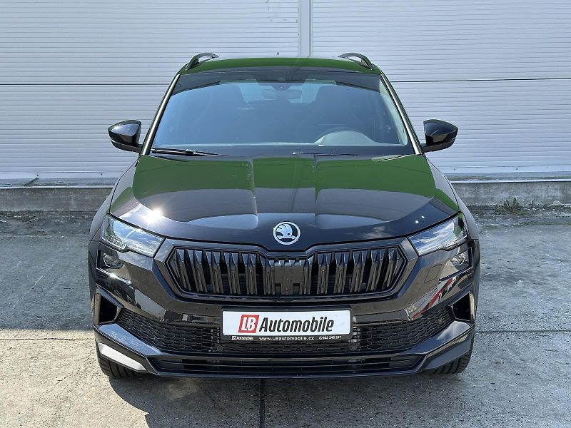 Škoda Karoq 1.5TSi DSG 150PS Sportline Mat - fotka 2 z 37