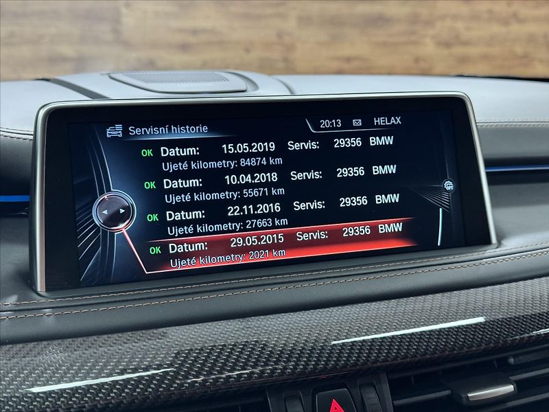 BMW X5 M BANG&OLUFSEN DVD HUD - fotka 15 z 34