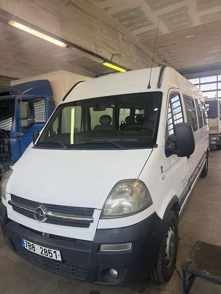 Opel Movano (2004) 14+1 míst - fotografie inzerátu