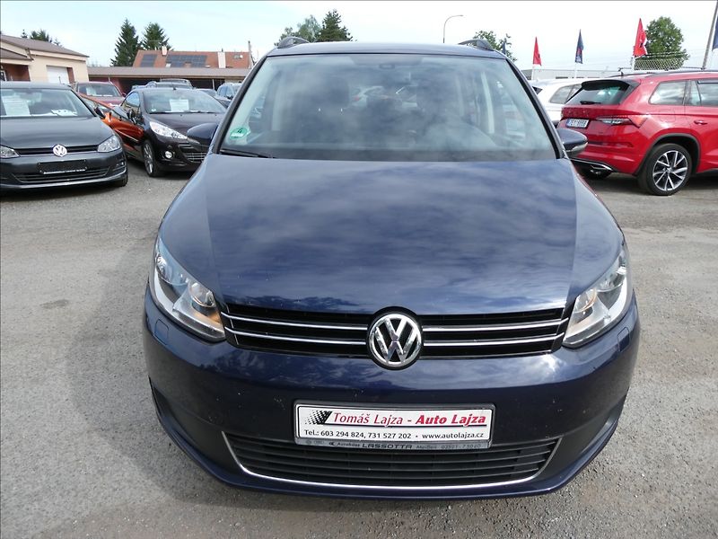 Volkswagen Touran 2,0 TDi 103kW Comfort,2x kola - fotka 3 z 47