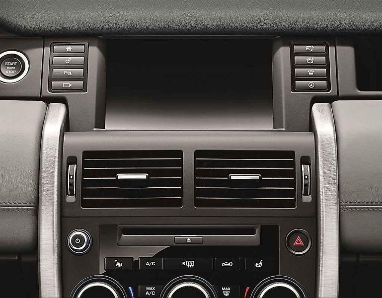 Land Rover Discovery Sport.