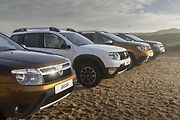 Generační vývoj Dacie Duster
