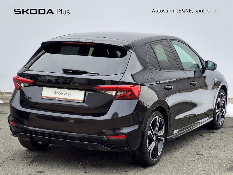 Škoda Fabia (2025) Monte Carlo 1.0 TSI 85kW - fotka 2 z 29