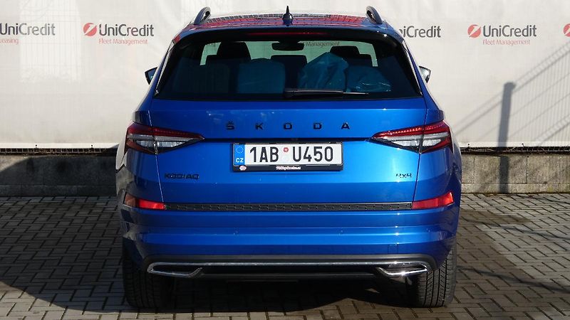 Škoda Kodiaq 2,0 TDI DSG 4x4 Sportline - fotka 4 z 25