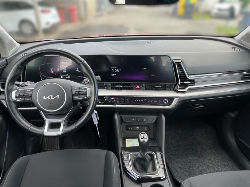 Kia Sportage 1,6 TGDI 110 Exclusive - fotka 9 z 11