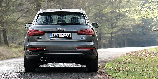 Audi Q3.